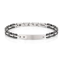Bracciale Amen Uomo Diamonds in Ceramica ACBR1379 - ACBR1379